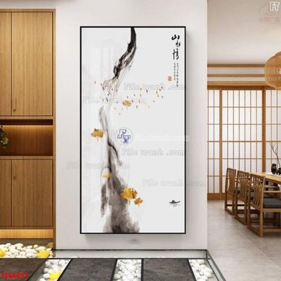 Download file File tranh bộ hiện đại FT44491 (gốc) in mica bàn thờ