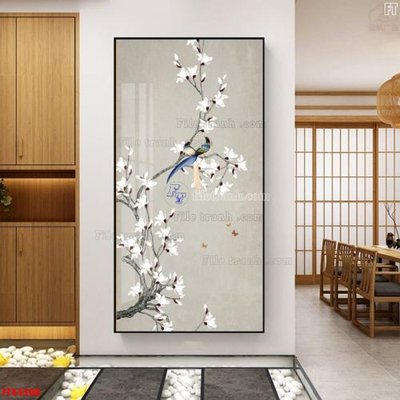 File gốc File tranh bộ hiện đại FT44500 (in ấn) không giới hạn