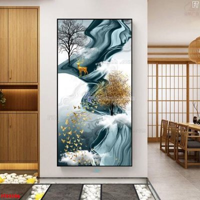 File tranh trang trí File tranh bộ hiện đại FT44506 (tải file gốc)