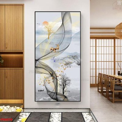 Tải về file gốc File tranh bộ hiện đại FT44510 (chuẩn in ấn)