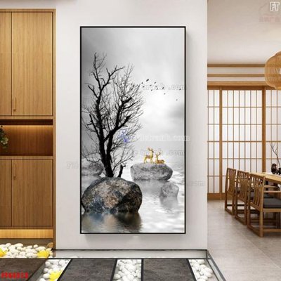 File gốc File tranh bộ hiện đại FT44513 (AI/EPS) cho in ấn