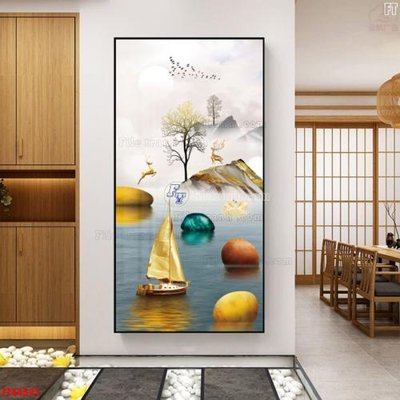 File gốc File tranh bộ hiện đại FT44521 (phong cách) cổ điển