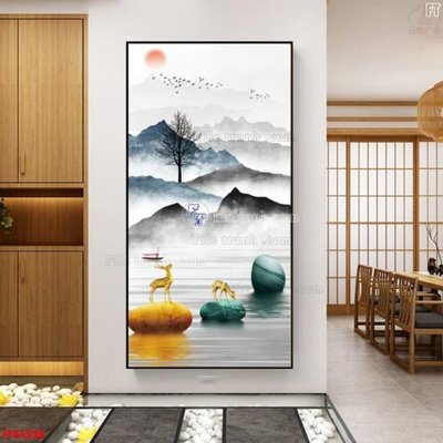 File gốc File tranh bộ hiện đại FT44530 (PNG) nền trong suốt