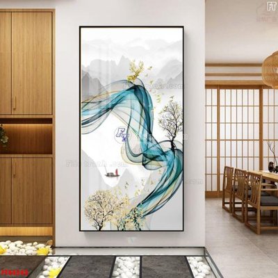 File in ấn cao cấp File tranh bộ hiện đại FT44543 (file gốc)