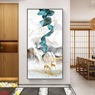 File ảnh gốc File tranh bộ hiện đại FT44557 (chuyên in mica)