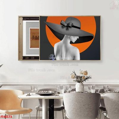 File in ấn chuyên nghiệp File tranh bộ hiện đại FT44573 (file gốc)