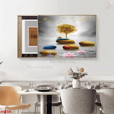 File PSD File tranh bộ hiện đại FT44589 (bản gốc) độ phân giải cao