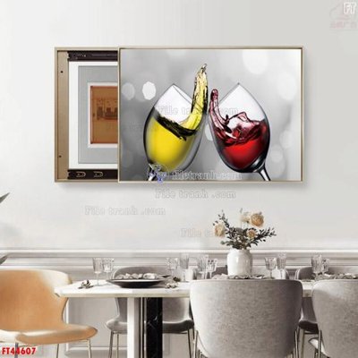 File gốc File tranh bộ hiện đại FT44607 (thiết kế) độc quyền