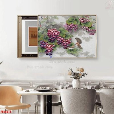 Download file gốc File tranh bộ hiện đại FT44615 (in mica) 3D