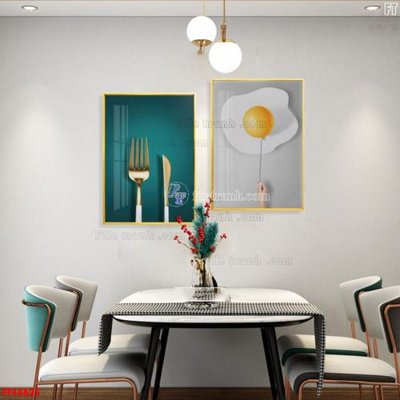 File tranh gốc File tranh bộ hiện đại FT44625 (sắc nét từng chi tiết)