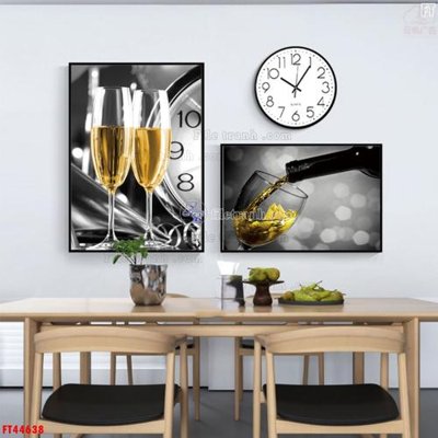 Tải file gốc File tranh bộ hiện đại FT44638 (để in lụa)