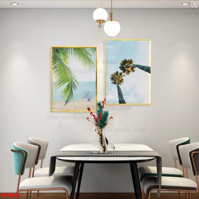 File PSD File tranh bộ hiện đại FT44645 (bản gốc) dễ dàng edit