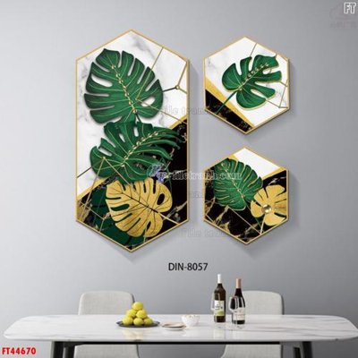 File PSD File tranh bộ hiện đại FT44670 (bản gốc) dễ dàng edit