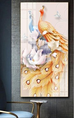 File tranh File tranh hiện đại pha lê gương FT457 (file gốc) chuẩn màu in