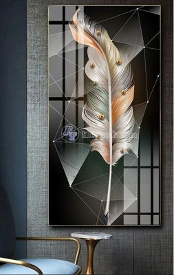 File PSD File tranh hiện đại pha lê gương FT462 (bản gốc) chất lượng nhất