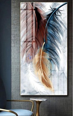 File gốc File tranh hiện đại pha lê gương FT469 (phiên bản chuẩn) để in ấn