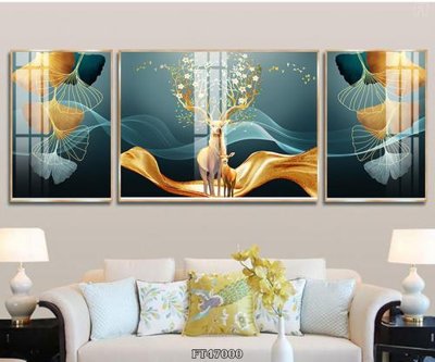 Mua file gốc Tranh treo pha lê gương FT47000 (in ấn) tại Filetranh.com