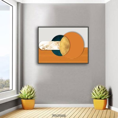 File PSD Tranh treo pha lê gương FT47005 (nguyên bản) cho thiết kế