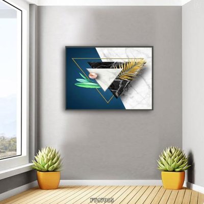 File PSD Tranh treo pha lê gương FT47015 (gốc) nhiều lớp (multi-layer)