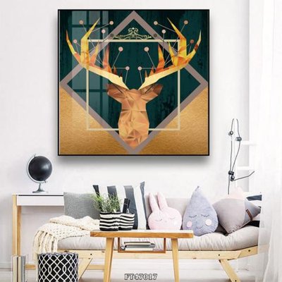 File gốc Tranh treo pha lê gương FT47017 (ảnh rõ nét) để in