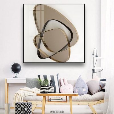 File gốc in ấn Tranh treo pha lê gương FT47019 chuẩn màu CMYK