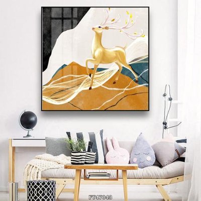 File gốc Tranh treo pha lê gương FT47043 (cho in 3D) độc đáo