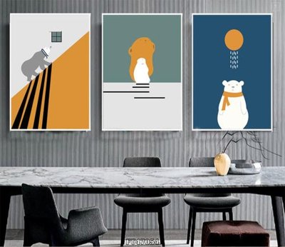 Chi tiết file ảnh Tranh treo pha lê gương FT47054 sắc nét