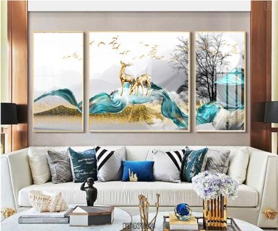 File gốc Tranh treo pha lê gương FT47063 (in lụa) tranh thuận buồm