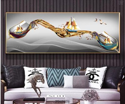 File gốc Tranh treo pha lê gương FT47073 (PNG) chất lượng cao