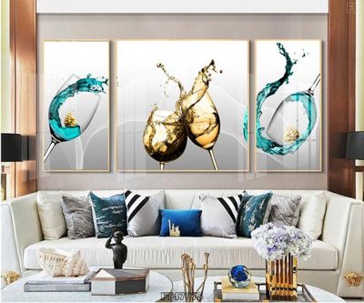 File in ấn Tranh treo pha lê gương FT47075 chuyên nghiệp