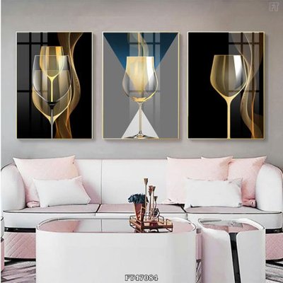 File gốc Tranh treo pha lê gương FT47084 (in lụa) tranh phong thủy