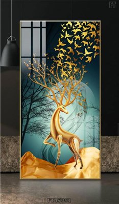 File gốc in ấn Tranh treo pha lê gương FT47091 (sẵn sàng tải về)