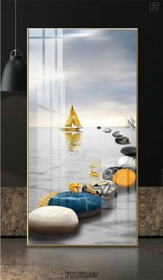 File tranh gốc Tranh treo pha lê gương FT47133 (bản đẹp) độc quyền