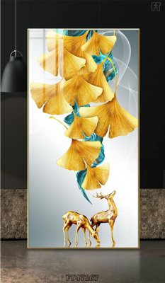 File gốc Tranh treo pha lê gương FT47167 (cho in 3D) độc đáo