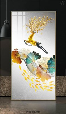 File ảnh Tranh treo pha lê gương FT47170 (gốc) cho trang trí nội thất