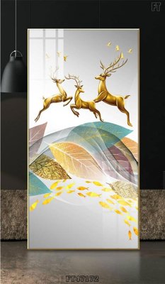 File tranh quảng cáo Tranh treo pha lê gương FT47172 (download file gốc)