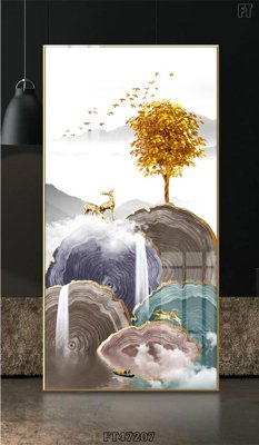 File gốc in ấn Tranh treo pha lê gương FT47207 (sẵn sàng tải về)