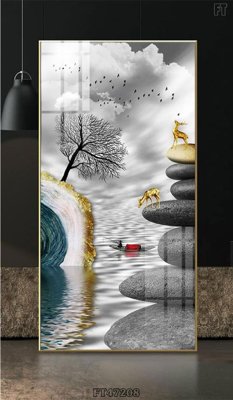 File gốc Tranh treo pha lê gương FT47208 (cho in ấn) từ Filetranh.com