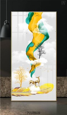 Tải file Tranh treo pha lê gương FT47212 (ảnh gốc) file AI/EPS