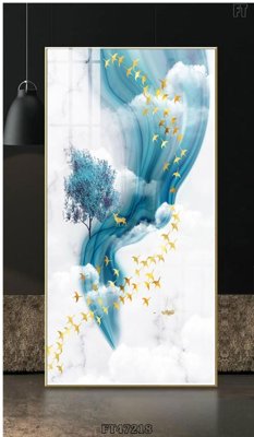 File gốc Tranh treo pha lê gương FT47218 (cho in UV) siêu nét