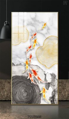 File tranh quảng cáo Tranh treo pha lê gương FT47235 (download file gốc)