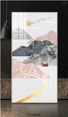 File in trần Tranh treo pha lê gương FT47264 (file gốc) chủ đề vũ trụ