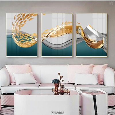 File tranh Tranh treo pha lê gương FT47280 (ảnh gốc) in trần 3D