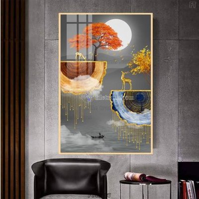 Download file Tranh treo pha lê gương FT47287 (gốc) in mica ốp bếp