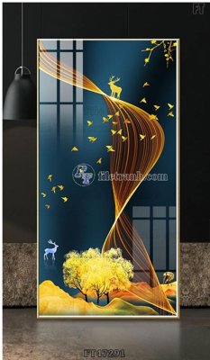 Tải file Tranh treo pha lê gương FT47291 (gốc) làm file in ấn