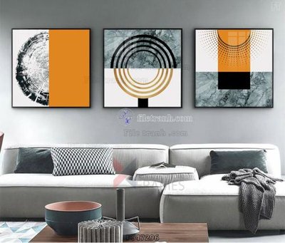 Ảnh gốc Tranh treo pha lê gương FT47296 (siêu chi tiết) để in ấn