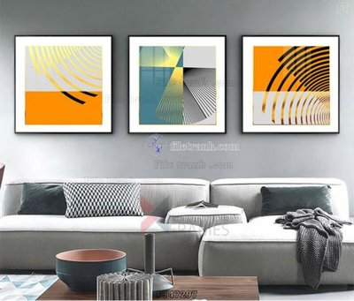 File gốc Tranh treo pha lê gương FT47297 (PNG) nền trong suốt