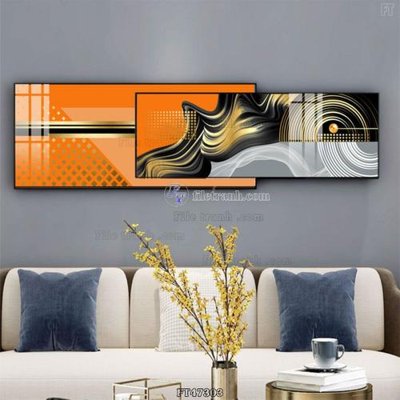 File tranh in tráng gương Tranh treo pha lê gương FT47303 (siêu nét)