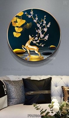 Download file Tranh treo pha lê gương FT47304 (chuẩn in) chất lượng cao