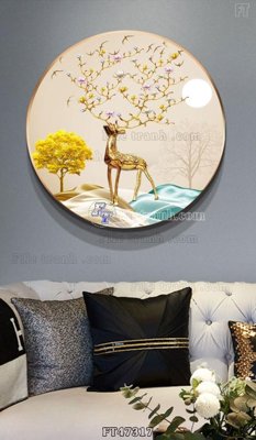 File tranh gốc Tranh treo pha lê gương FT47317 (sắc nét từng chi tiết)